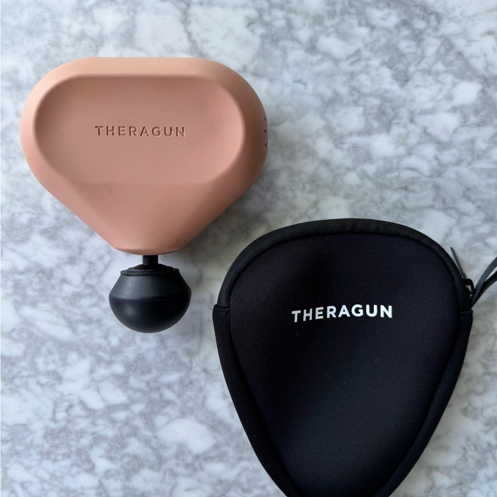 Therabody Theragun Mini  - Desert Rose